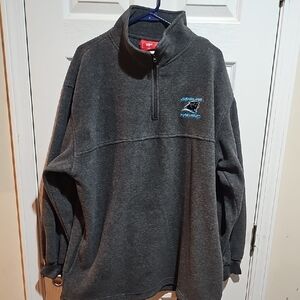 Carolina Panthers Fleece Quarter Zip